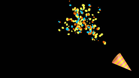 Party-Popper-Blütenpartikel.-1080p-–-30-Fps-–-Alphakanal-(4)